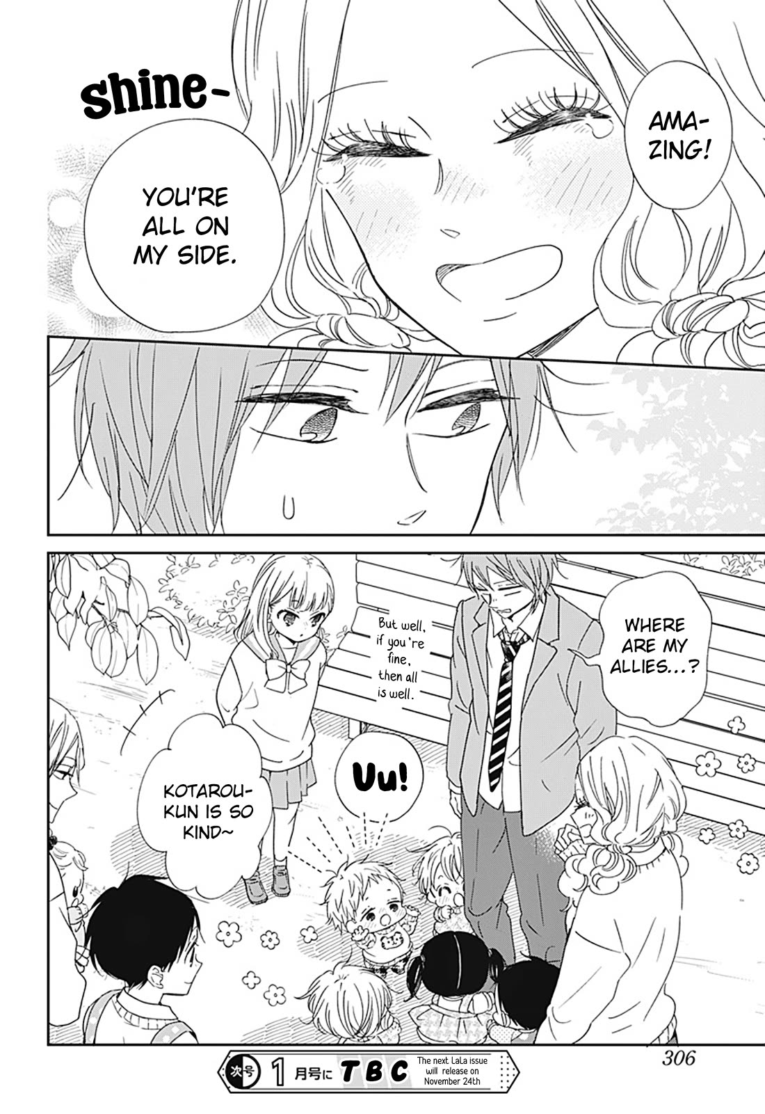 Gakuen Babysitters Chapter 130 page 28 - Chapter 130
