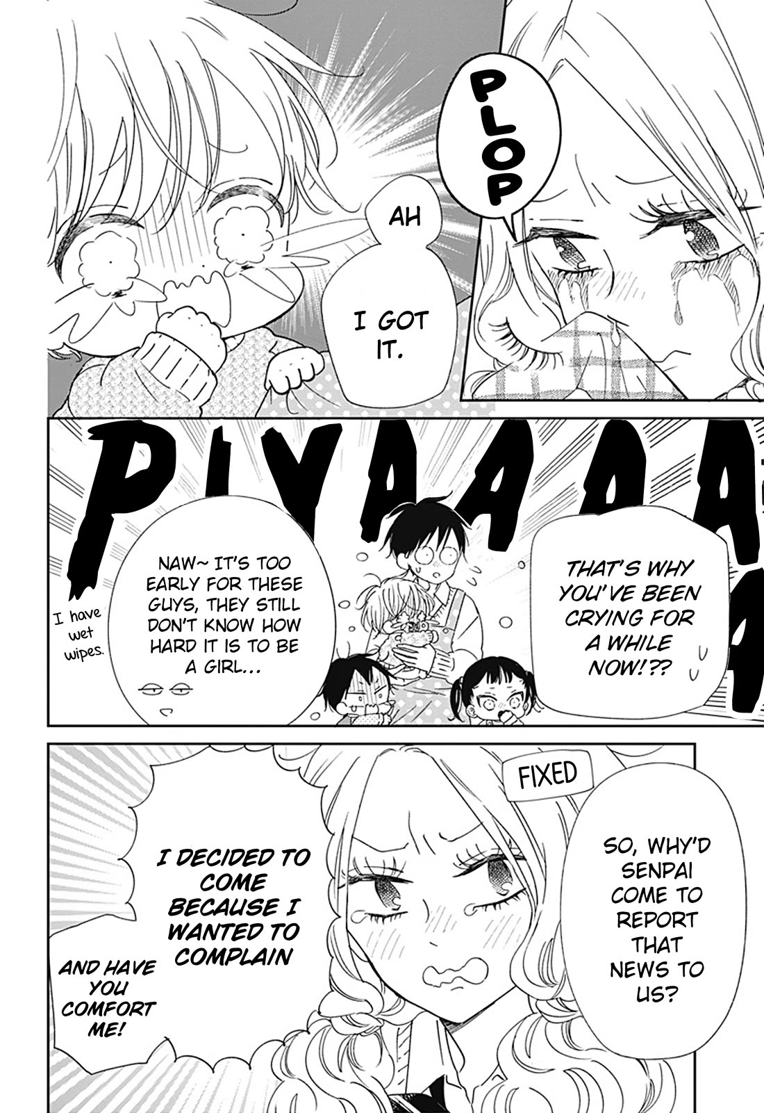 Gakuen Babysitters Chapter 130 page 4 - Chapter 130