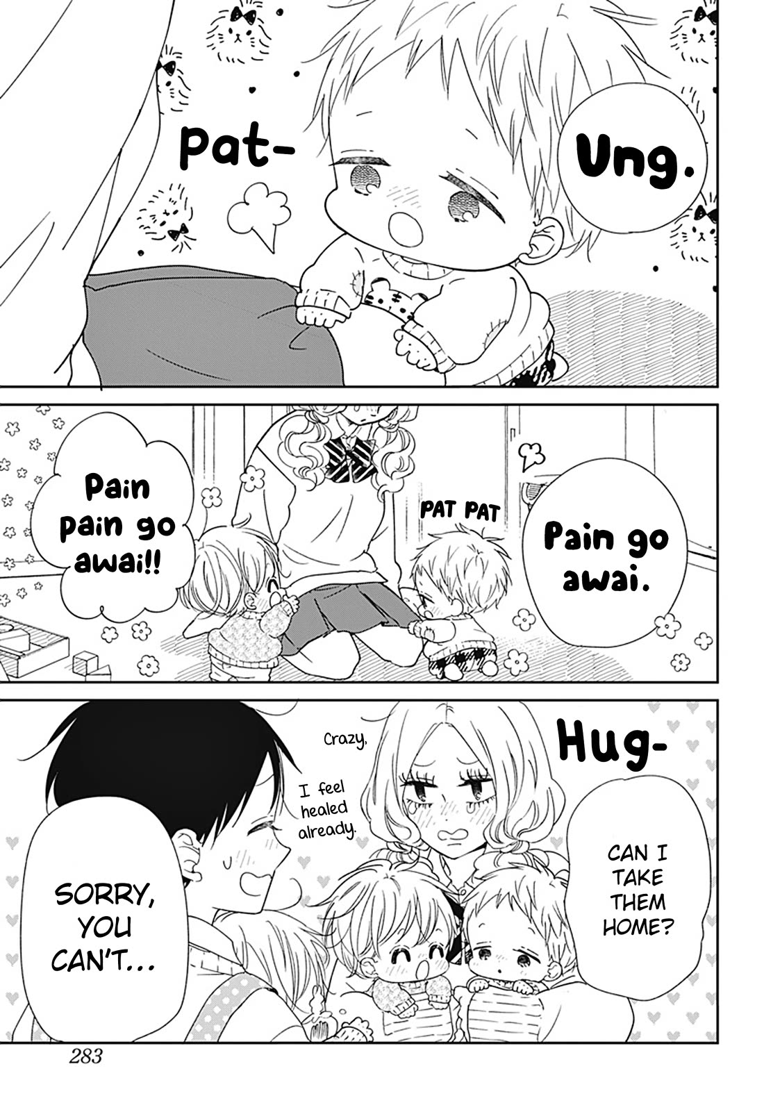 Gakuen Babysitters Chapter 130 page 5 - Chapter 130
