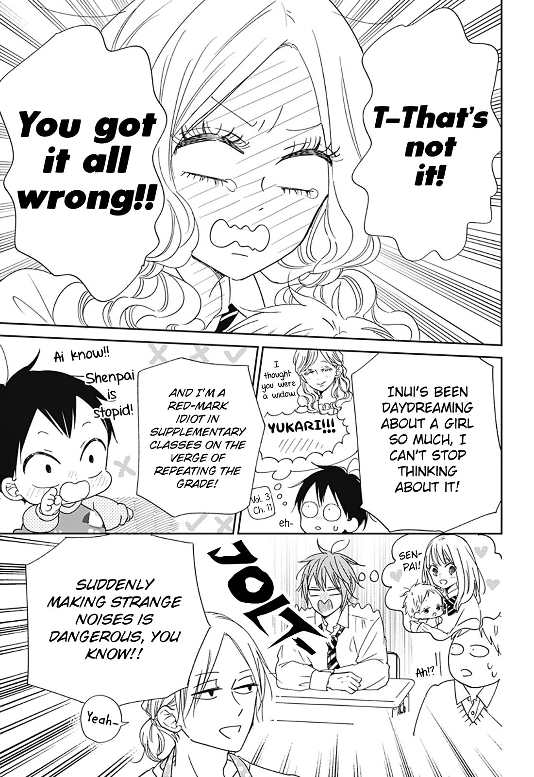 Gakuen Babysitters Chapter 130 page 7 - Chapter 130