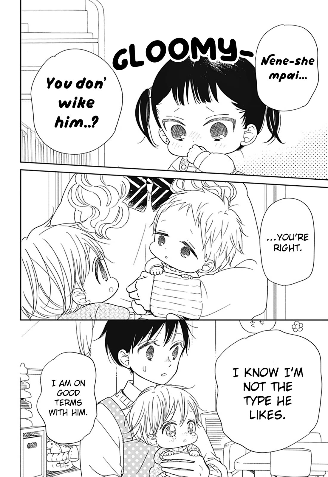 Gakuen Babysitters Chapter 130 page 8 - Chapter 130