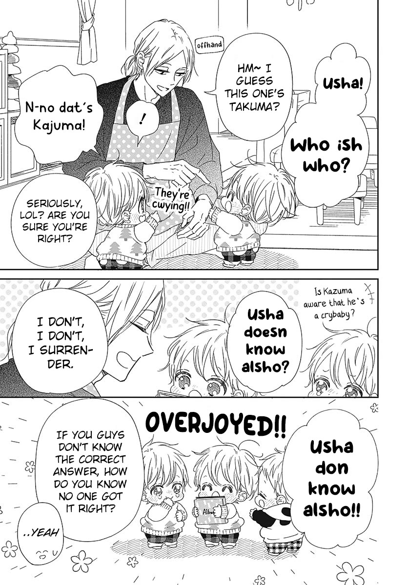 Gakuen Babysitters Chapter 131 page 15 - Chapter 131