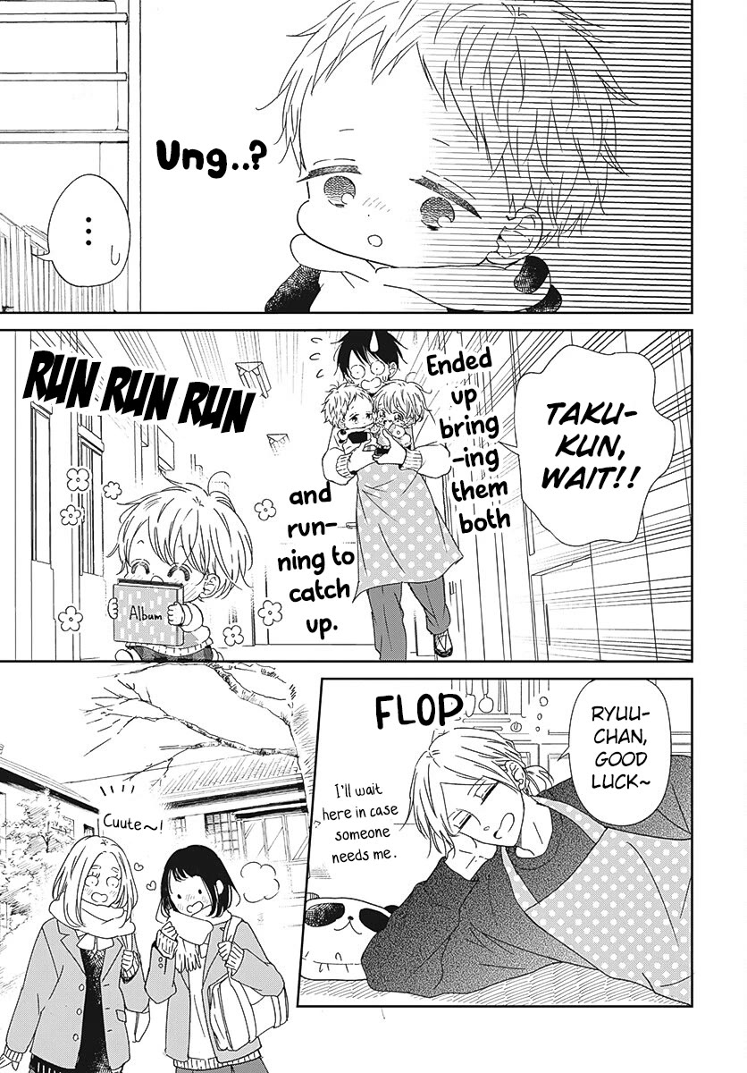 Gakuen Babysitters Chapter 131 page 17 - Chapter 131