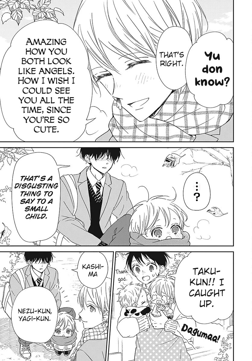 Gakuen Babysitters Chapter 131 page 19 - Chapter 131