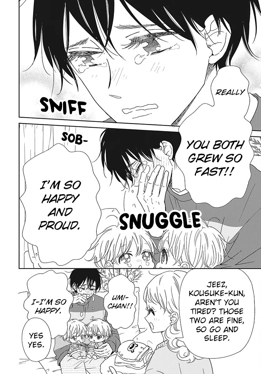Gakuen Babysitters Chapter 131 page 4 - Chapter 131