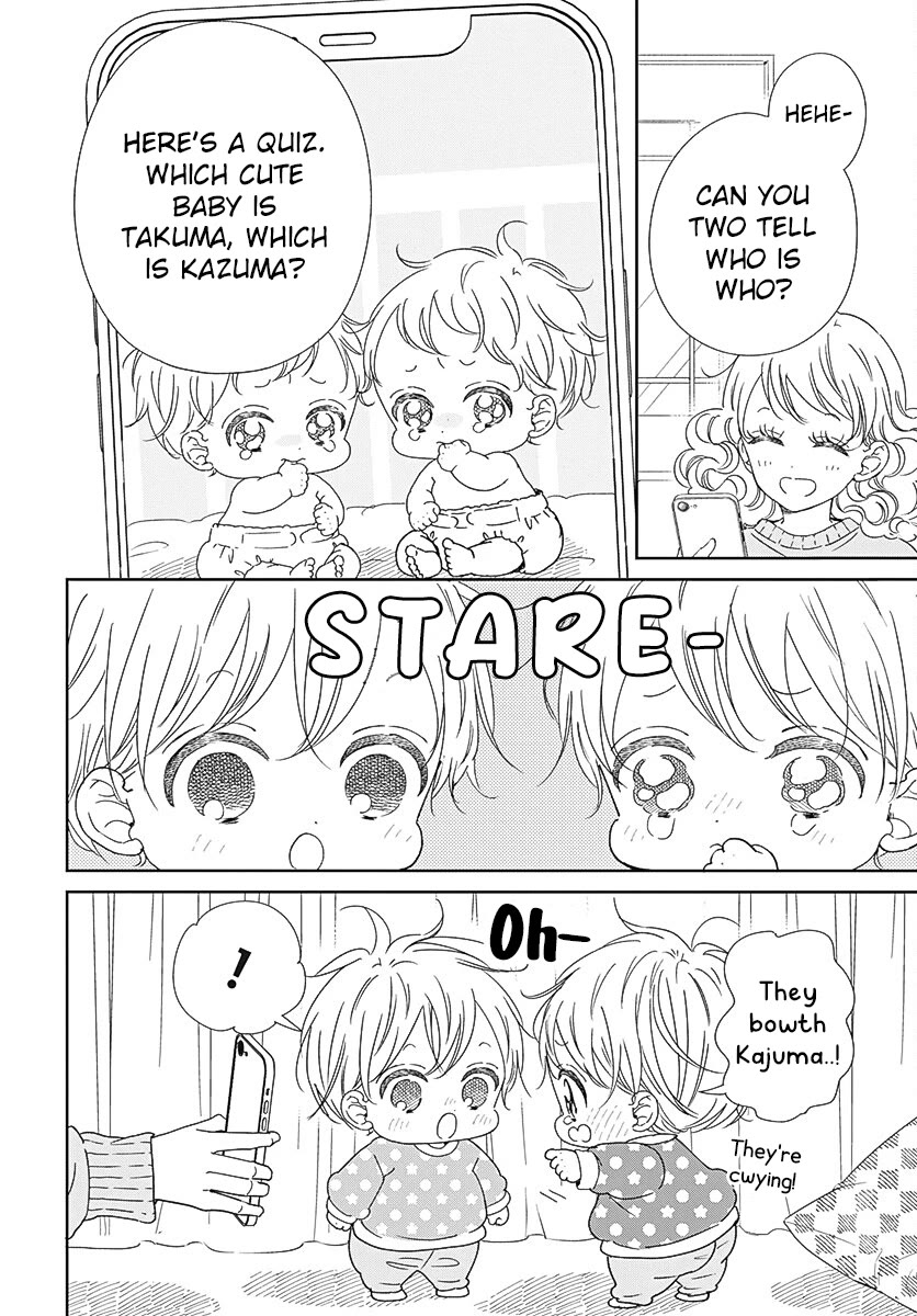 Gakuen Babysitters Chapter 131 page 8 - Chapter 131