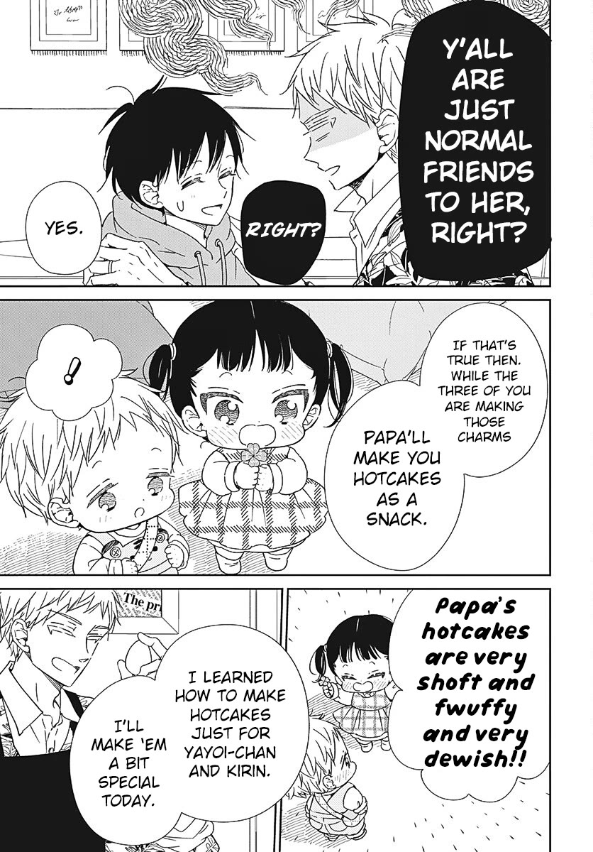 Gakuen Babysitters Chapter 132 page 15 - Chapter 132