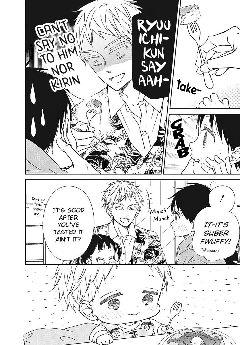 Gakuen Babysitters Chapter 132 page 18 - Chapter 132