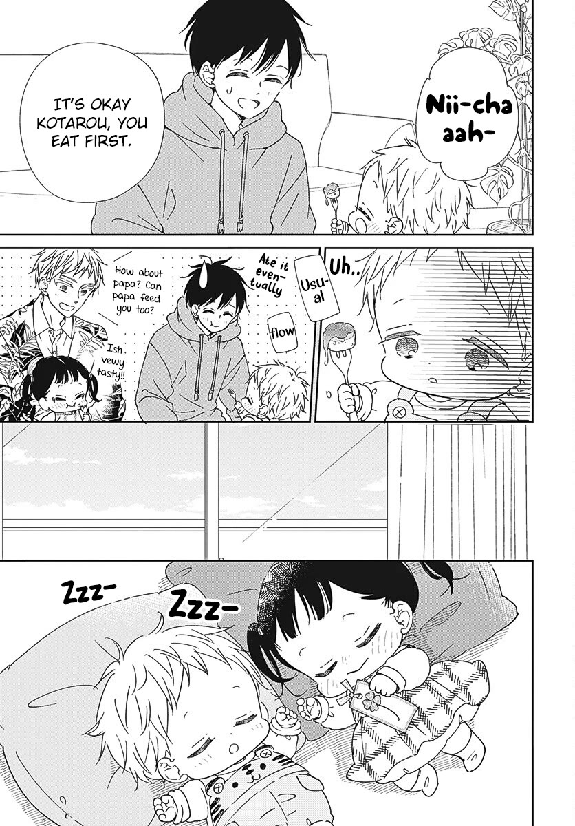 Gakuen Babysitters Chapter 132 page 19 - Chapter 132