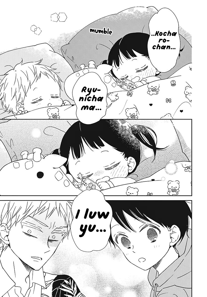 Gakuen Babysitters Chapter 132 page 27 - Chapter 132
