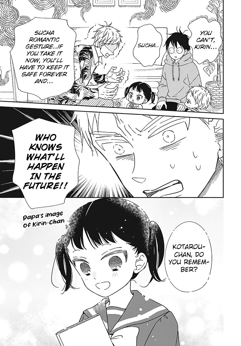 Gakuen Babysitters Chapter 132 page 9 - Chapter 132