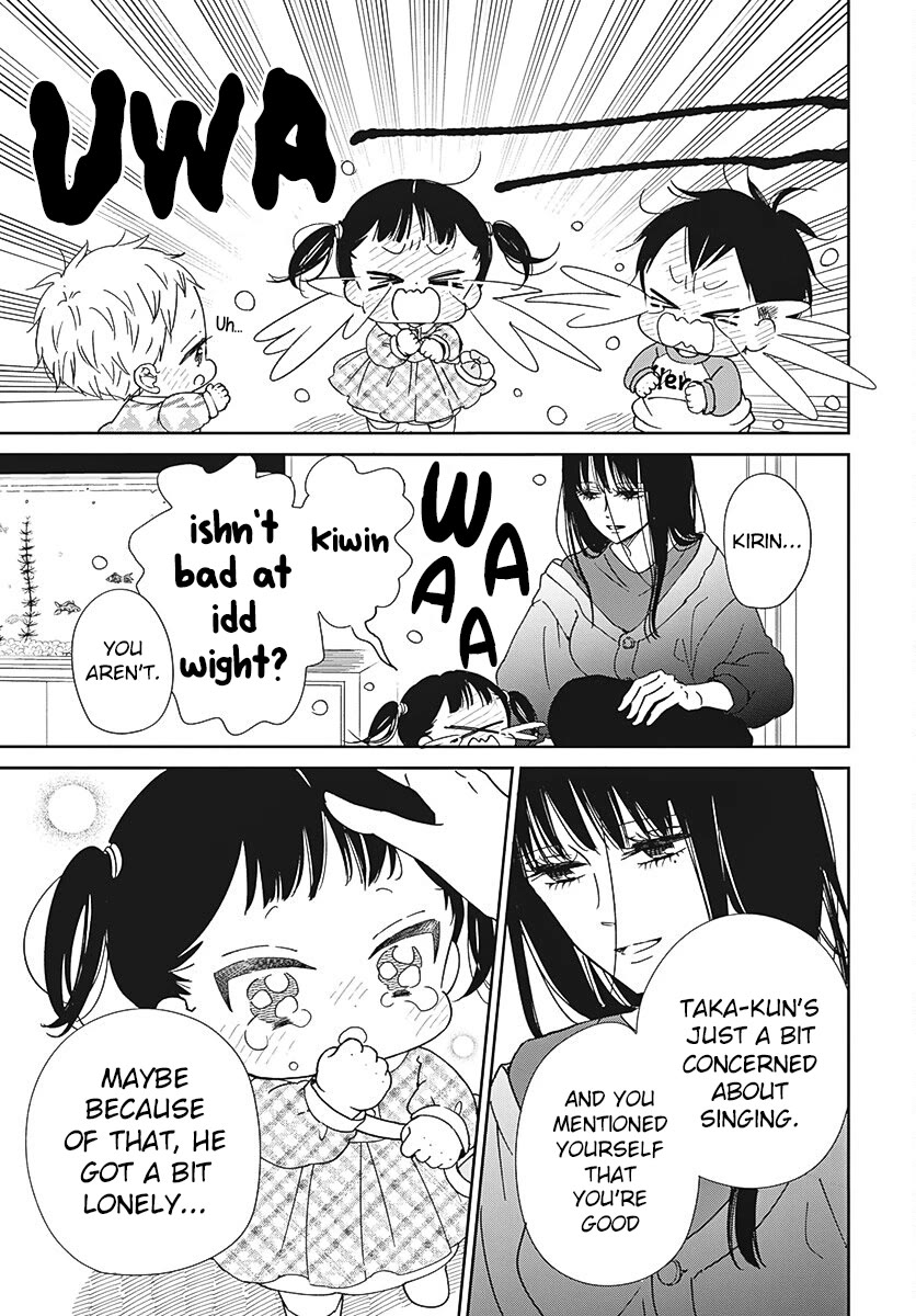Gakuen Babysitters Chapter 133 page 10 - Chapter 133