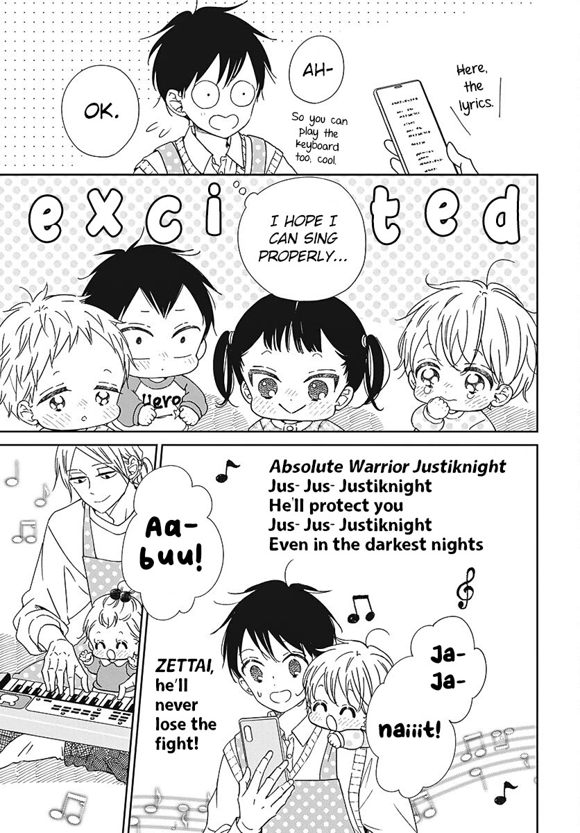 Gakuen Babysitters Chapter 133 page 14 - Chapter 133