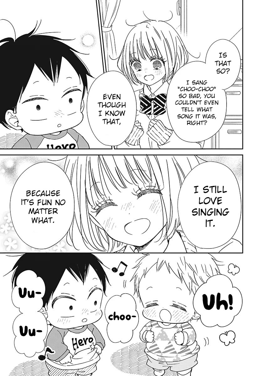 Gakuen Babysitters Chapter 133 page 22 - Chapter 133