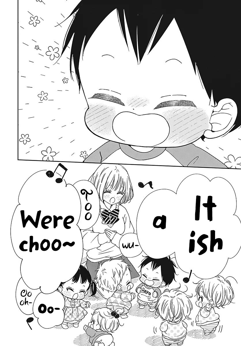 Gakuen Babysitters Chapter 133 page 25 - Chapter 133