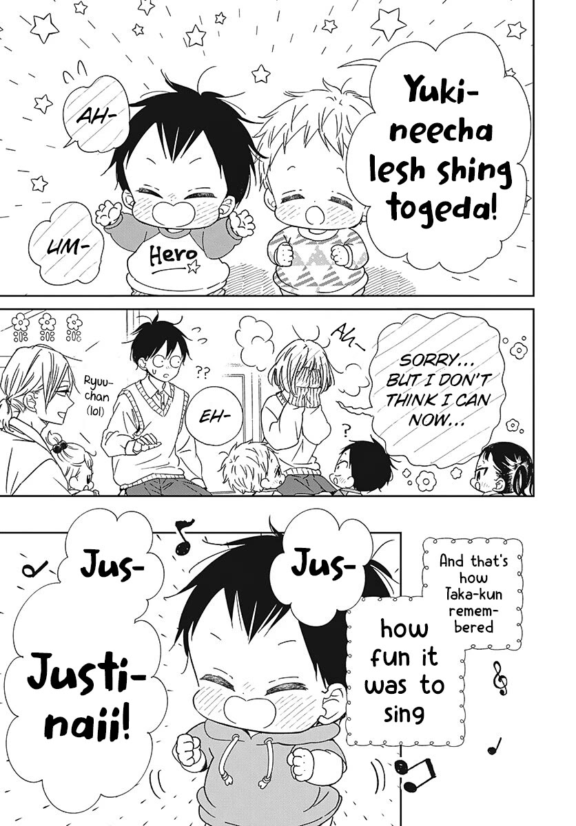 Gakuen Babysitters Chapter 133 page 28 - Chapter 133