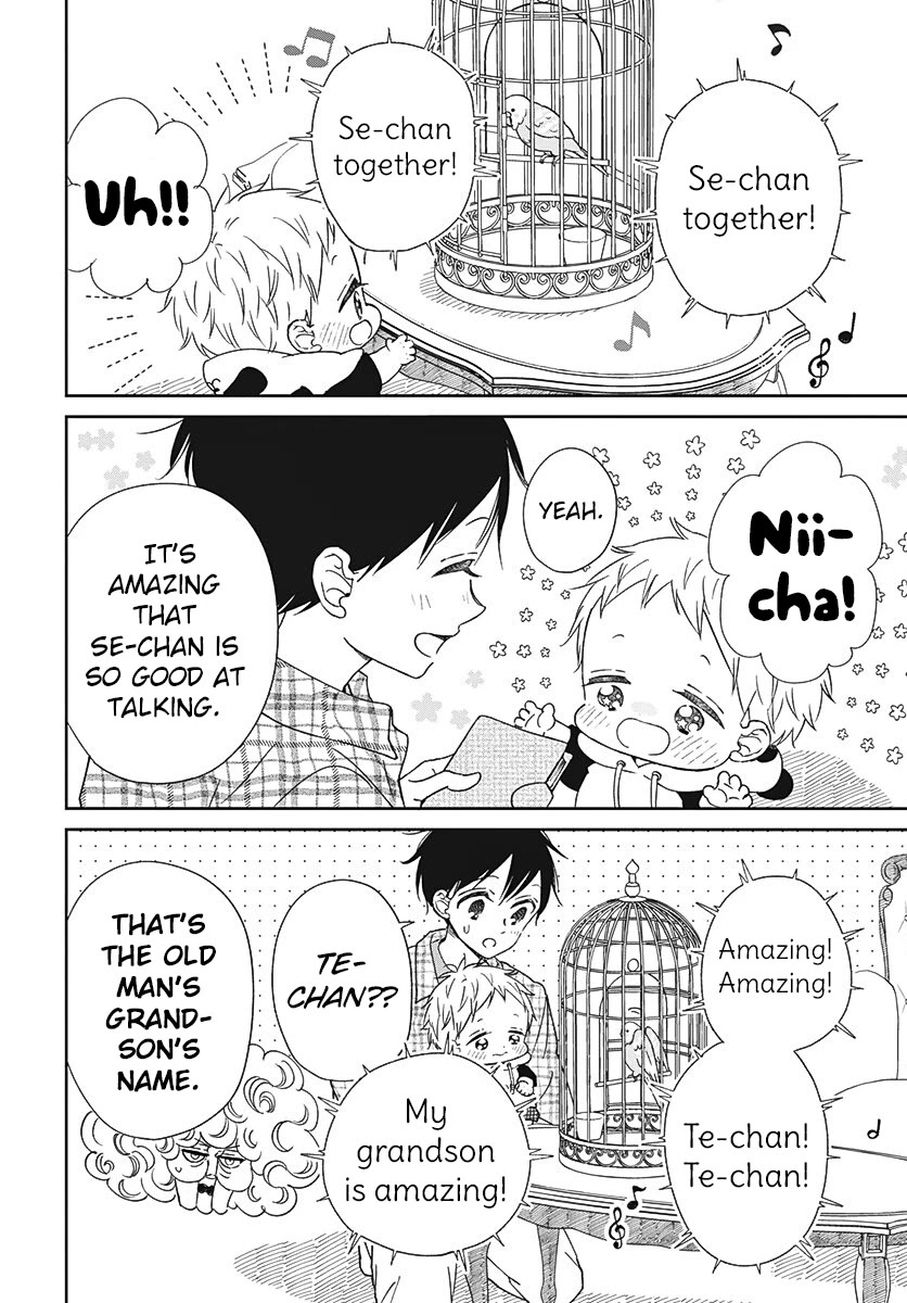 Gakuen Babysitters Chapter 134 page 10 - Chapter 134