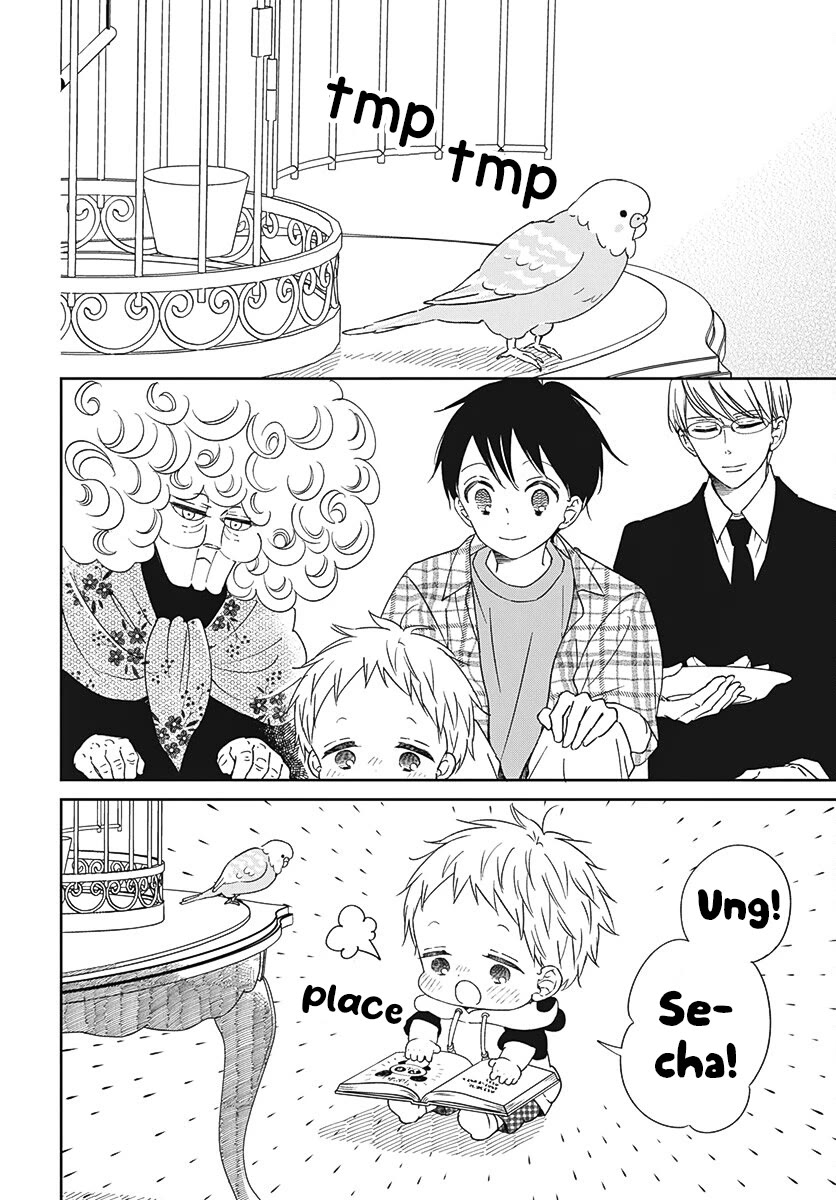 Gakuen Babysitters Chapter 134 page 14 - Chapter 134
