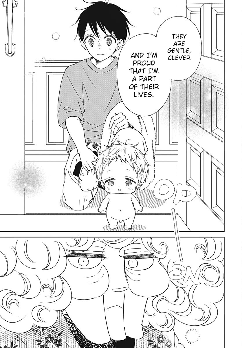 Gakuen Babysitters Chapter 134 page 25 - Chapter 134