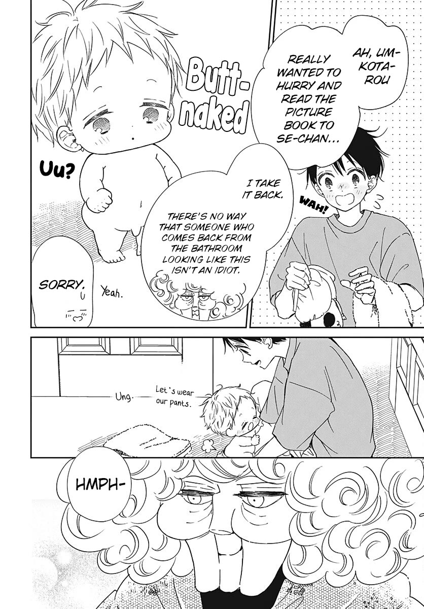 Gakuen Babysitters Chapter 134 page 26 - Chapter 134