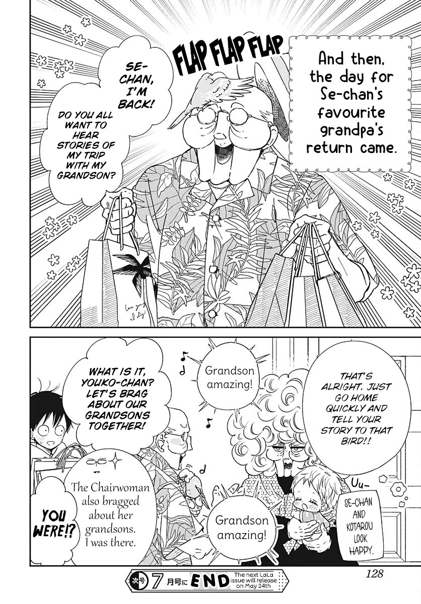 Gakuen Babysitters Chapter 134 page 28 - Chapter 134