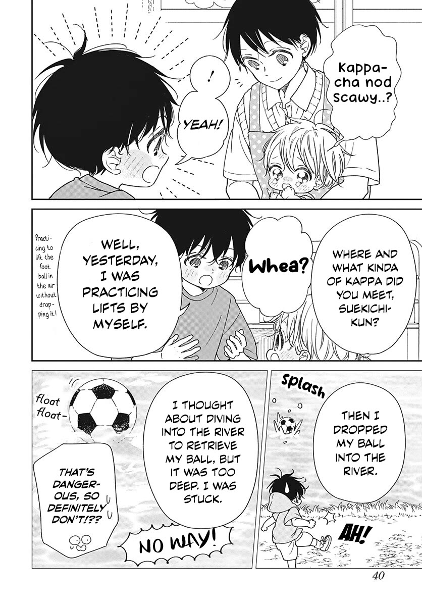 Gakuen Babysitters Chapter 135 page 10 - Chapter 135