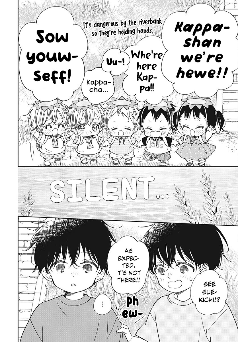 Gakuen Babysitters Chapter 135 page 18 - Chapter 135