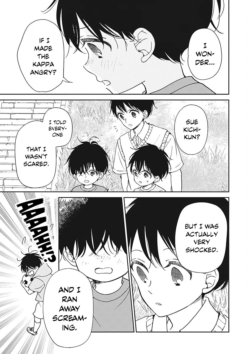 Gakuen Babysitters Chapter 135 page 19 - Chapter 135