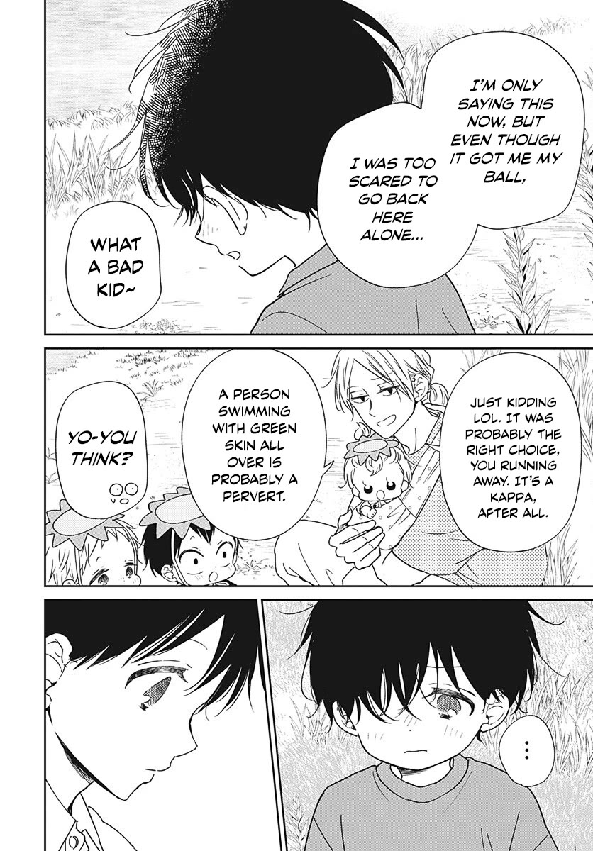 Gakuen Babysitters Chapter 135 page 20 - Chapter 135