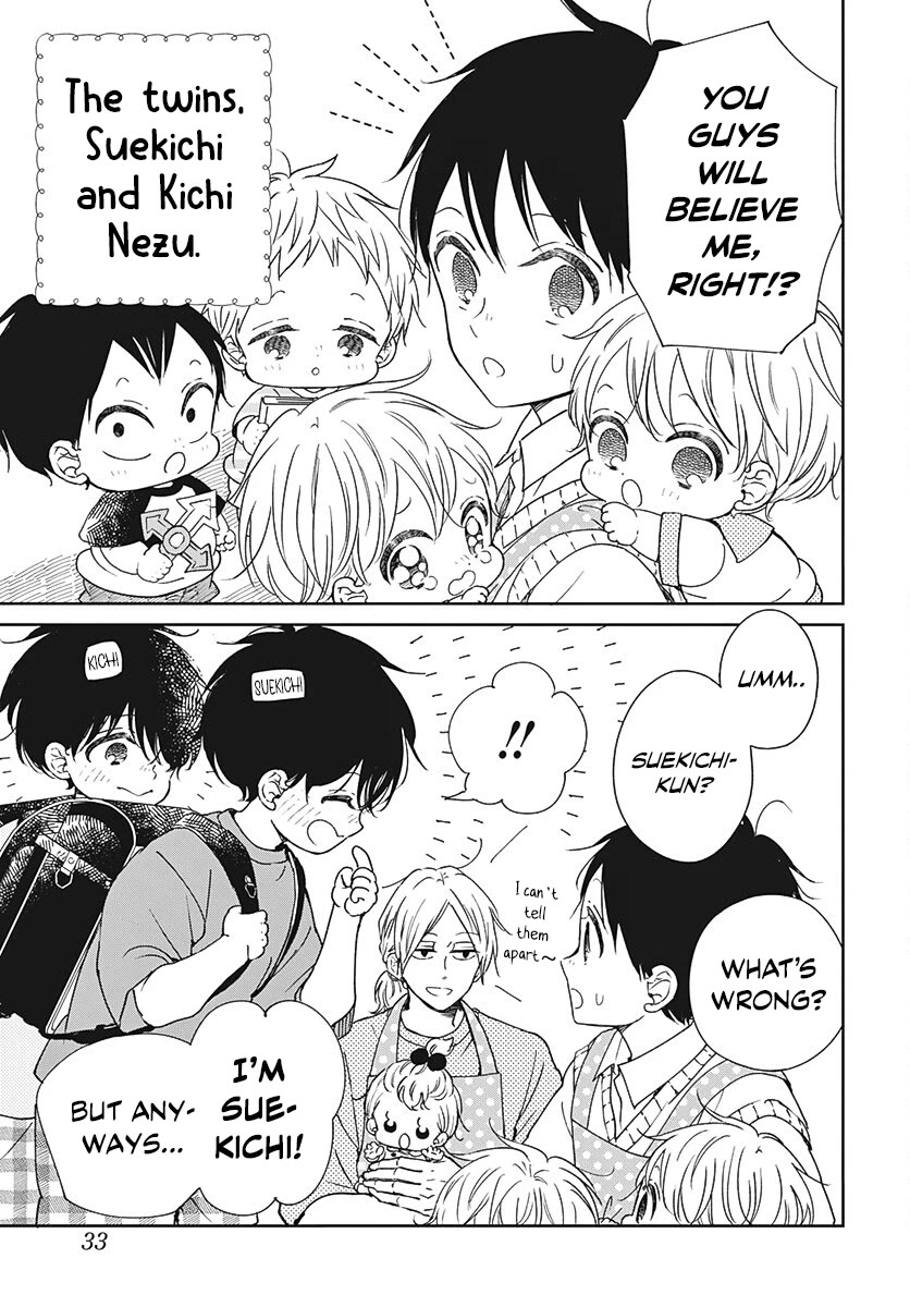 Gakuen Babysitters Chapter 135 page 3 - Chapter 135