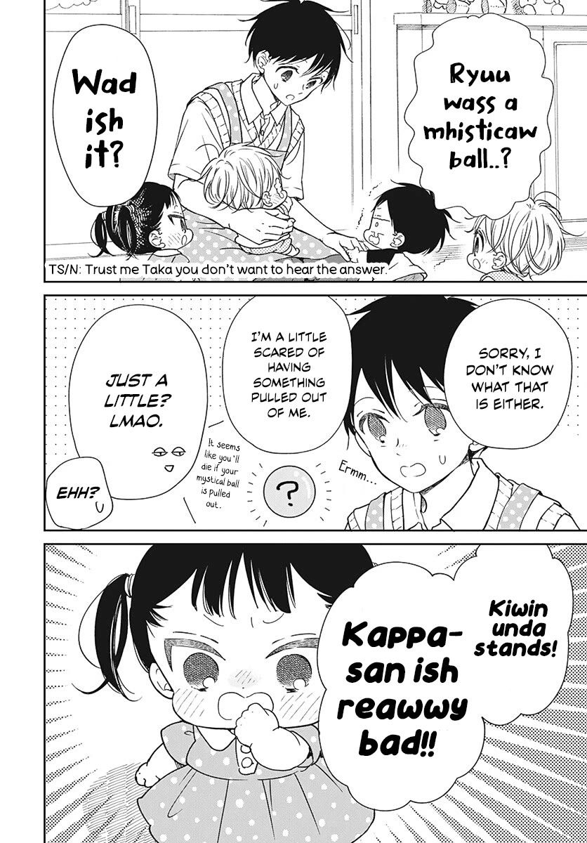 Gakuen Babysitters Chapter 135 page 8 - Chapter 135