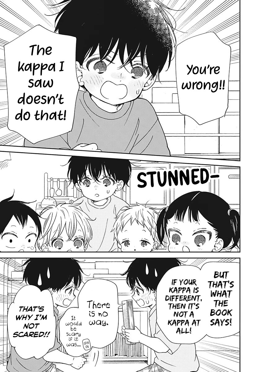 Gakuen Babysitters Chapter 135 page 9 - Chapter 135