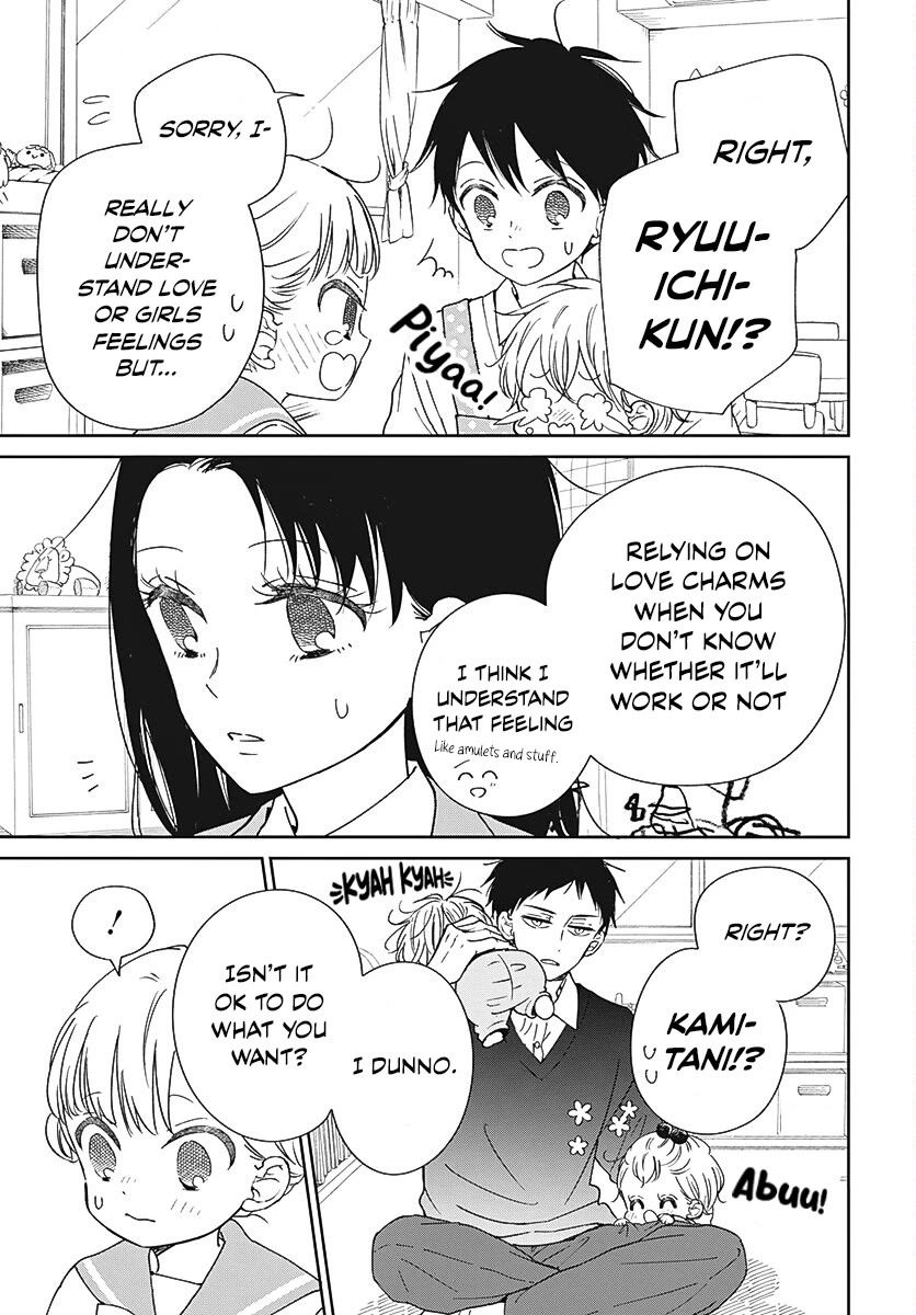 Gakuen Babysitters Chapter 136 page 11 - Chapter 136
