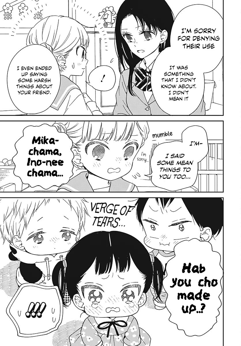 Gakuen Babysitters Chapter 136 page 13 - Chapter 136