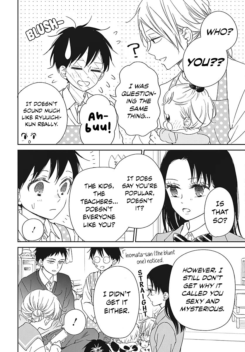 Gakuen Babysitters Chapter 136 page 24 - Chapter 136