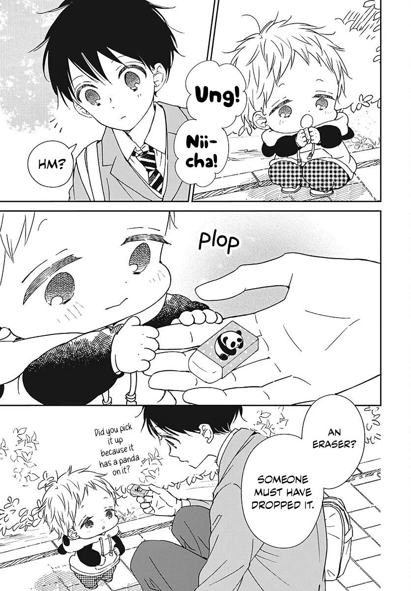 Gakuen Babysitters Chapter 136 page 3 - Chapter 136