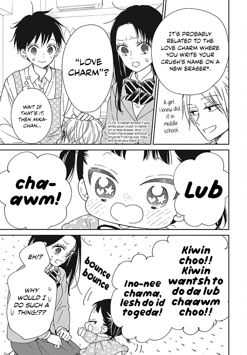 Gakuen Babysitters Chapter 136 page 9 - Chapter 136