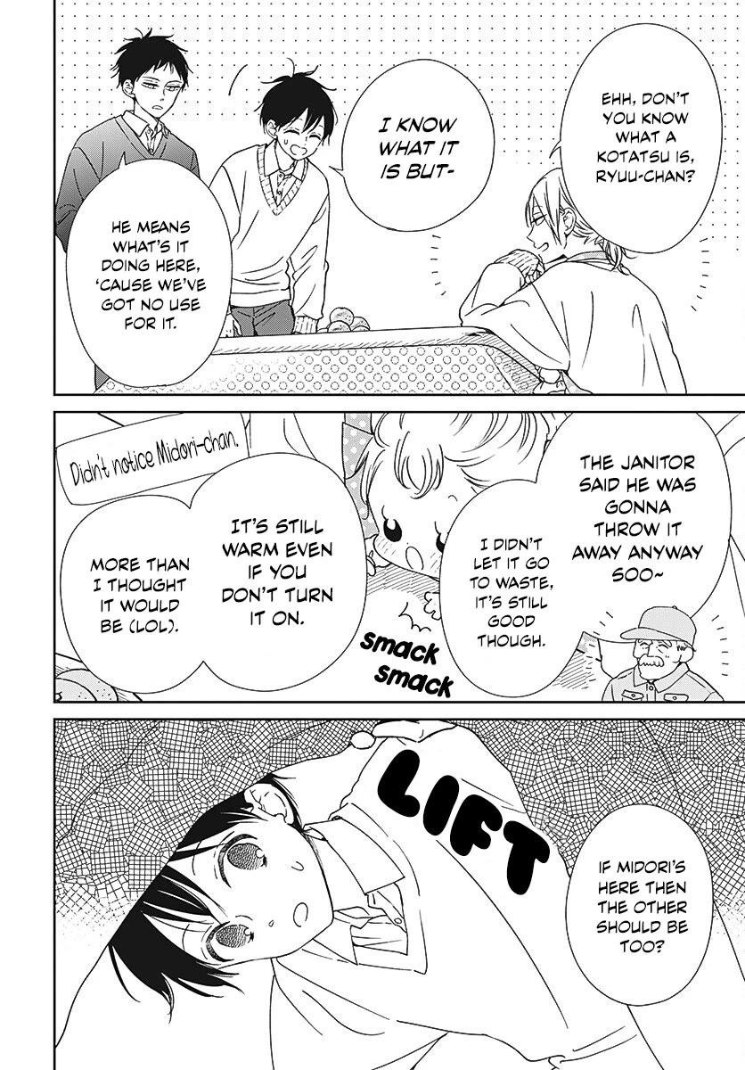 Gakuen Babysitters Chapter 137.5 page 2 - Chapter 137.5: Everyone's In a Kotatsu