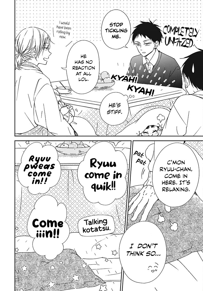Gakuen Babysitters Chapter 137.5 page 4 - Chapter 137.5: Everyone's In a Kotatsu