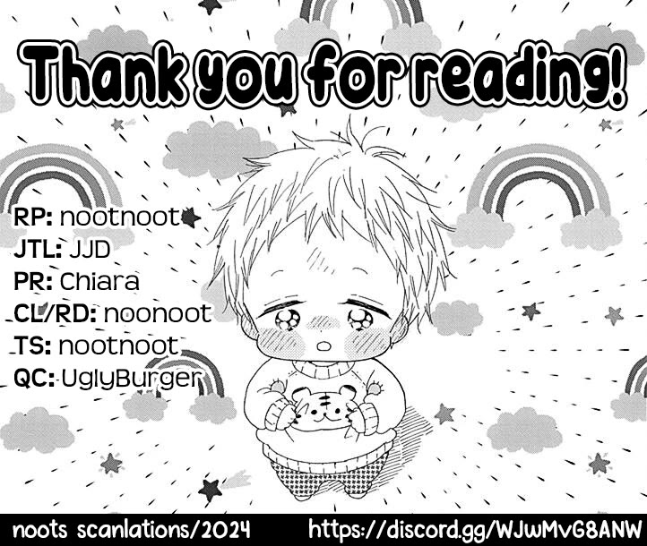 Gakuen Babysitters Chapter 137.5 page 9 - Chapter 137.5: Everyone's In a Kotatsu