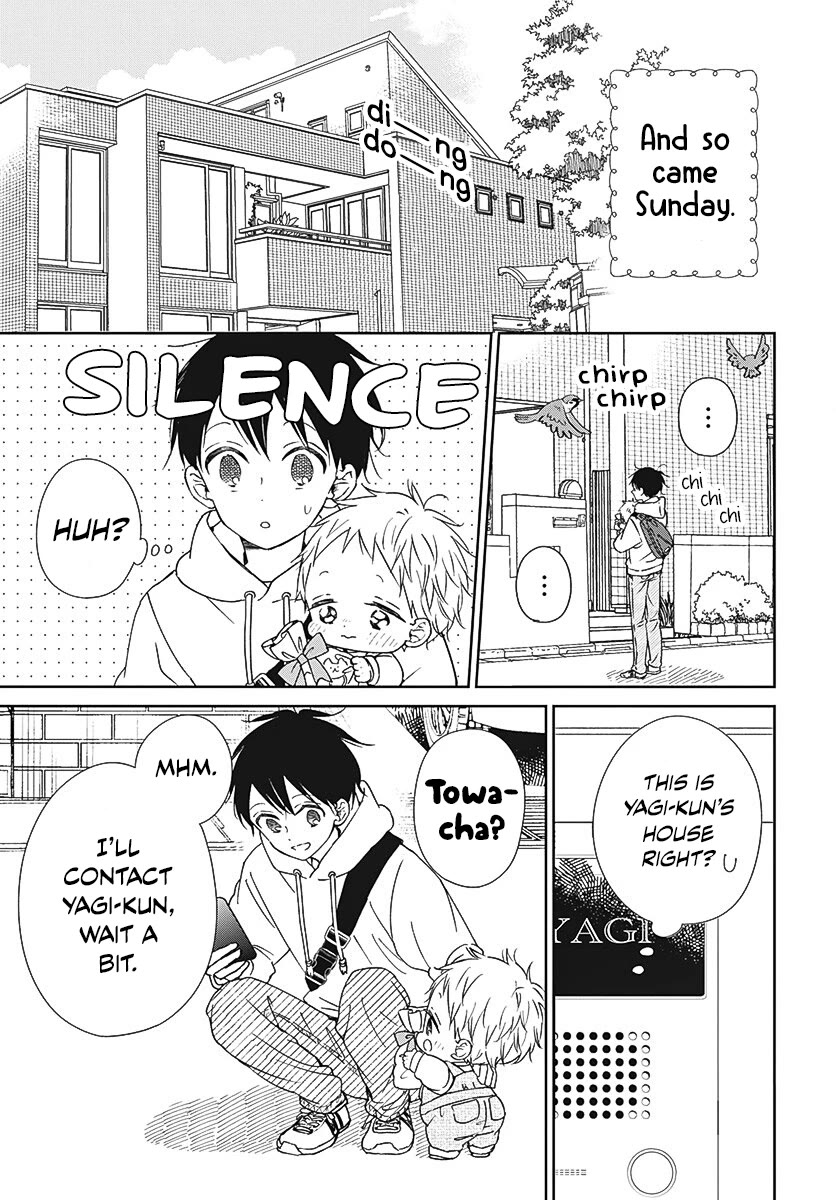 Gakuen Babysitters Chapter 137 page 11 - Chapter 137