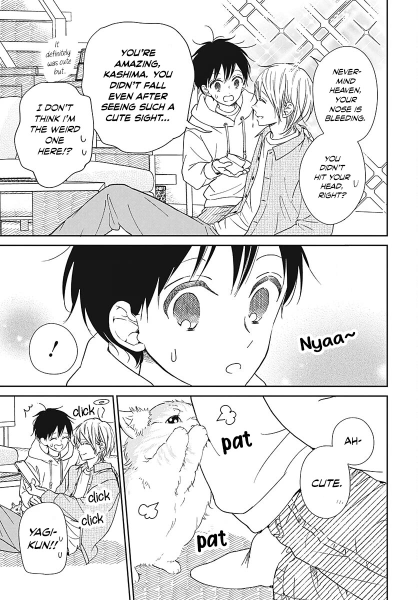 Gakuen Babysitters Chapter 137 page 21 - Chapter 137