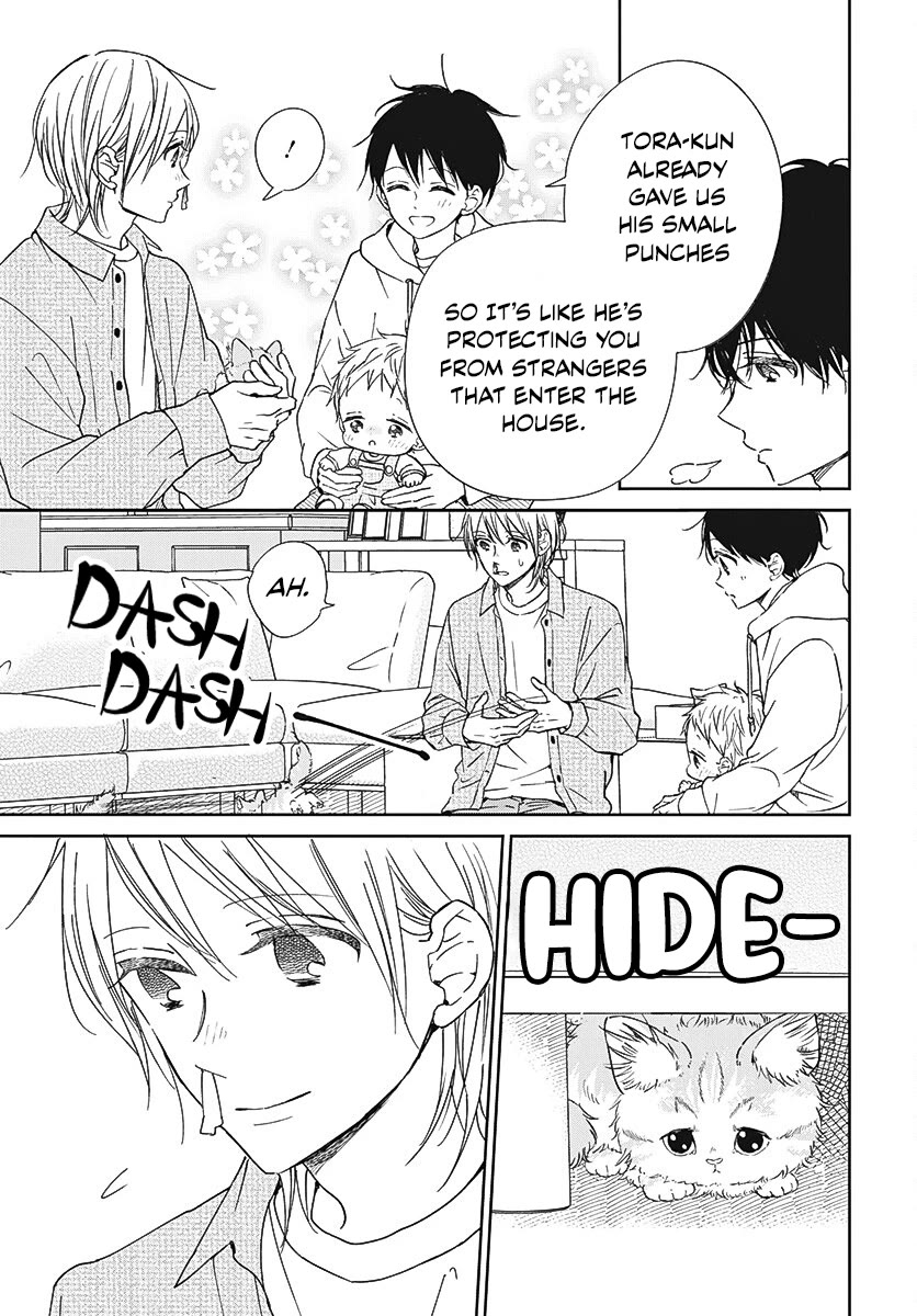 Gakuen Babysitters Chapter 137 page 27 - Chapter 137