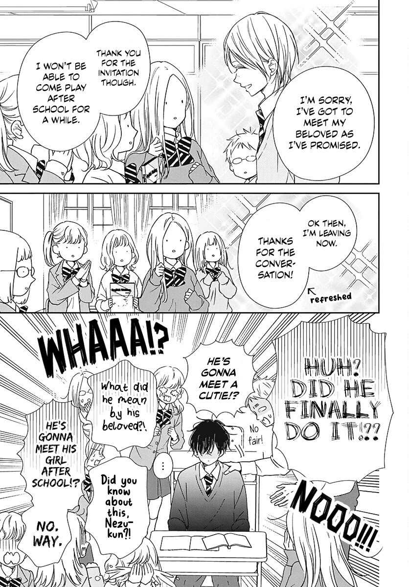 Gakuen Babysitters Chapter 137 page 3 - Chapter 137