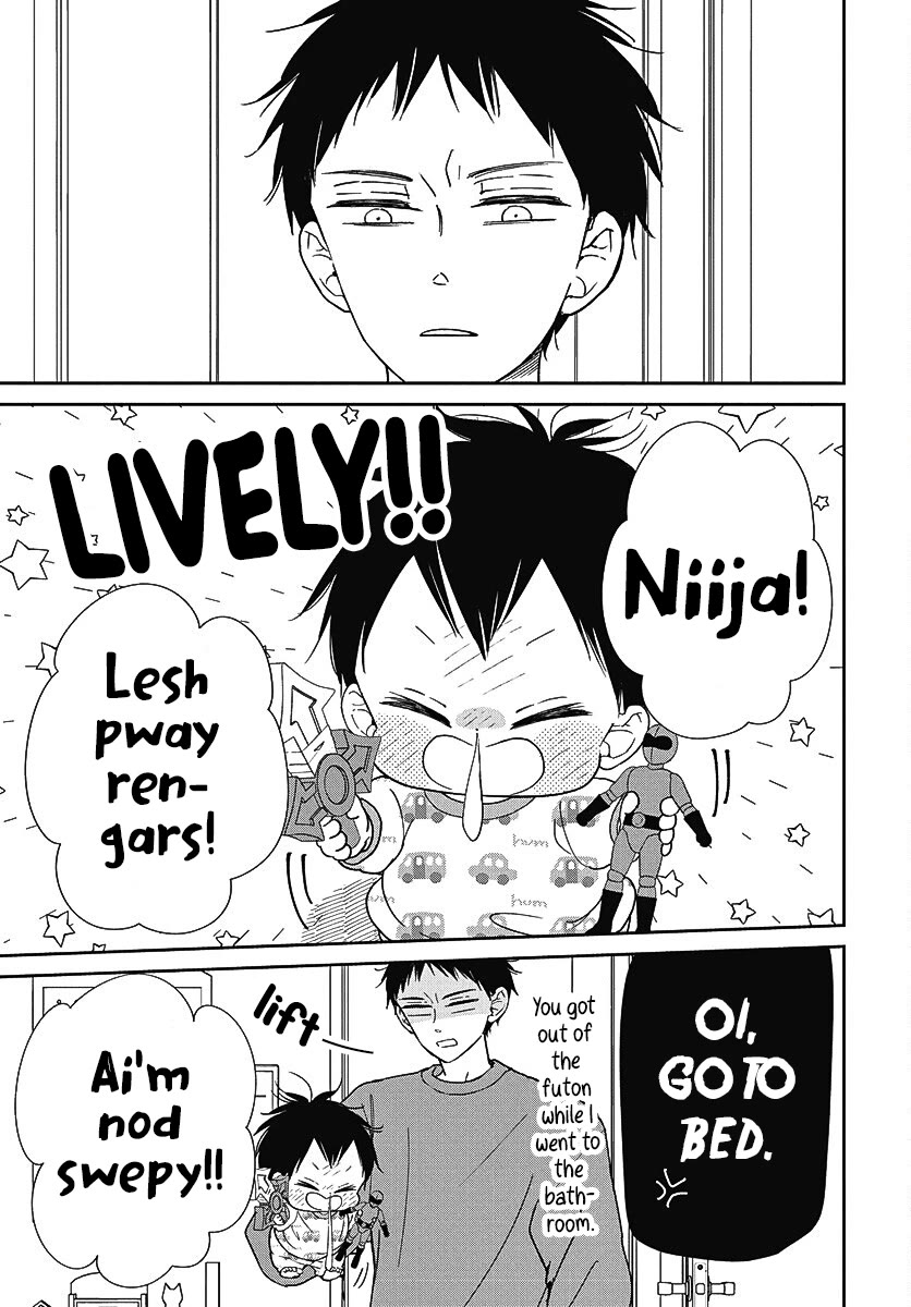 Gakuen Babysitters Chapter 138 page 13 - Chapter 138