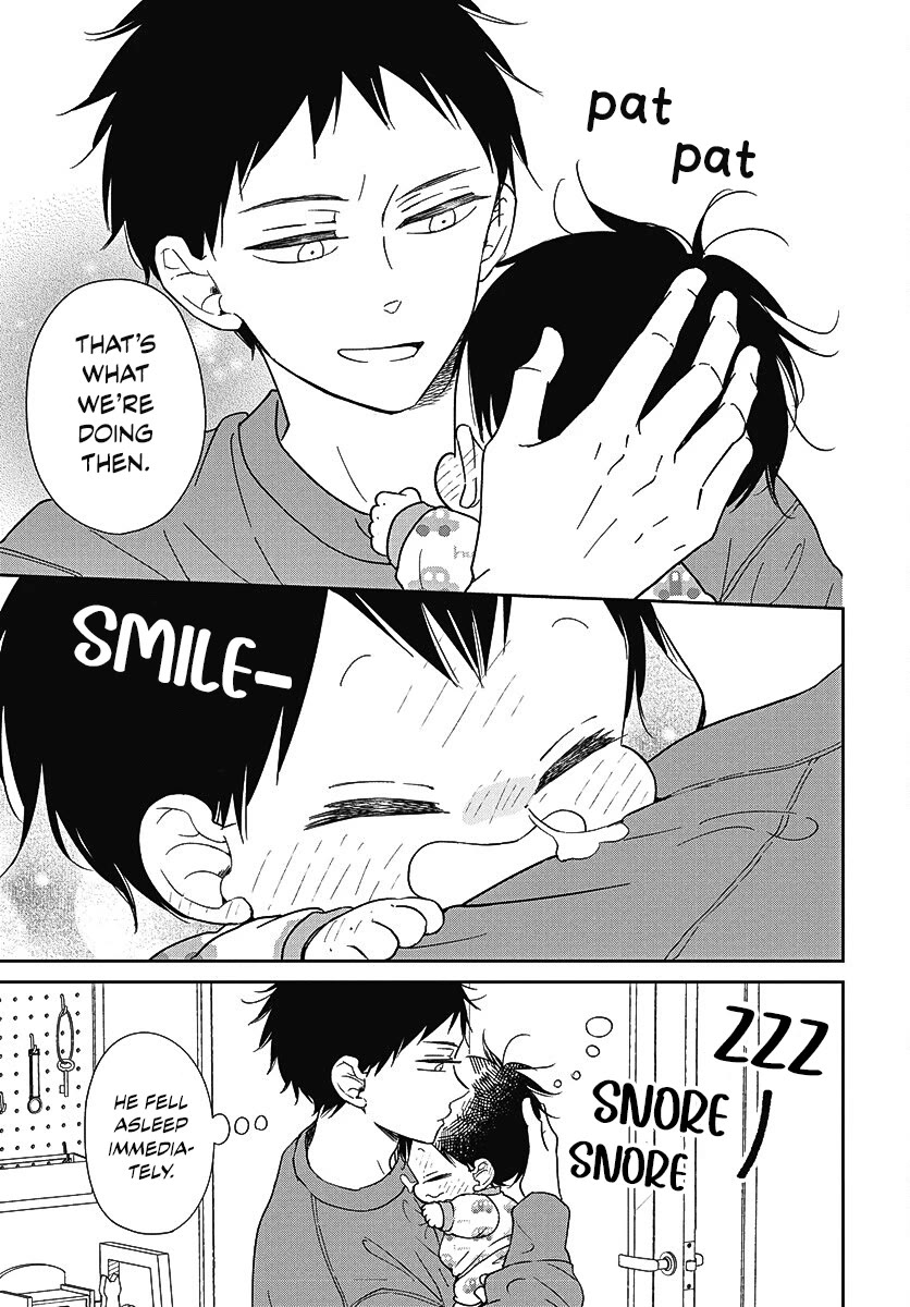 Gakuen Babysitters Chapter 138 page 17 - Chapter 138