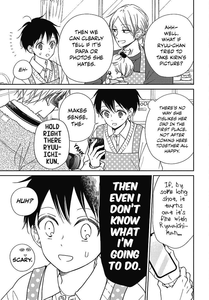 Gakuen Babysitters Chapter 139 page 7 - Chapter 139