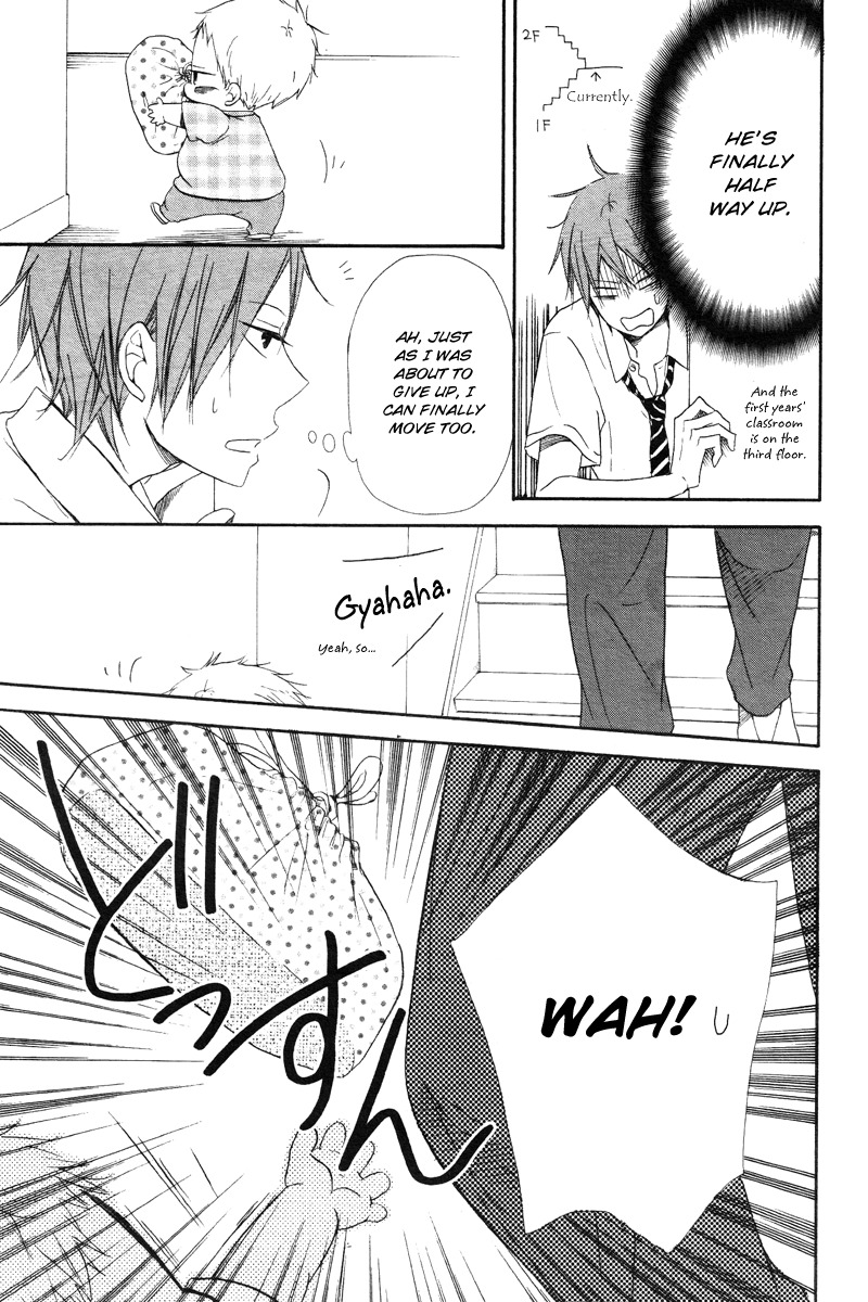 Gakuen Babysitters Chapter 14 page 16 - Chapter 14