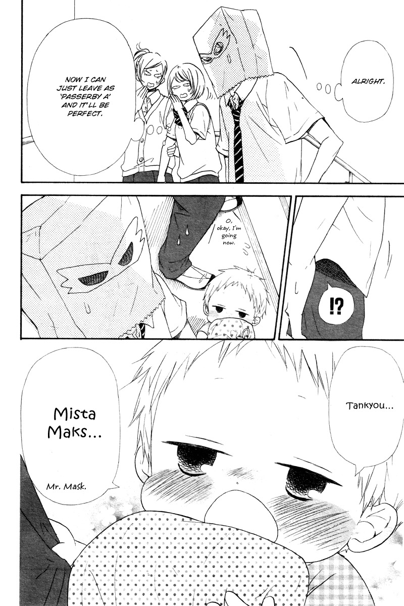 Gakuen Babysitters Chapter 14 page 21 - Chapter 14