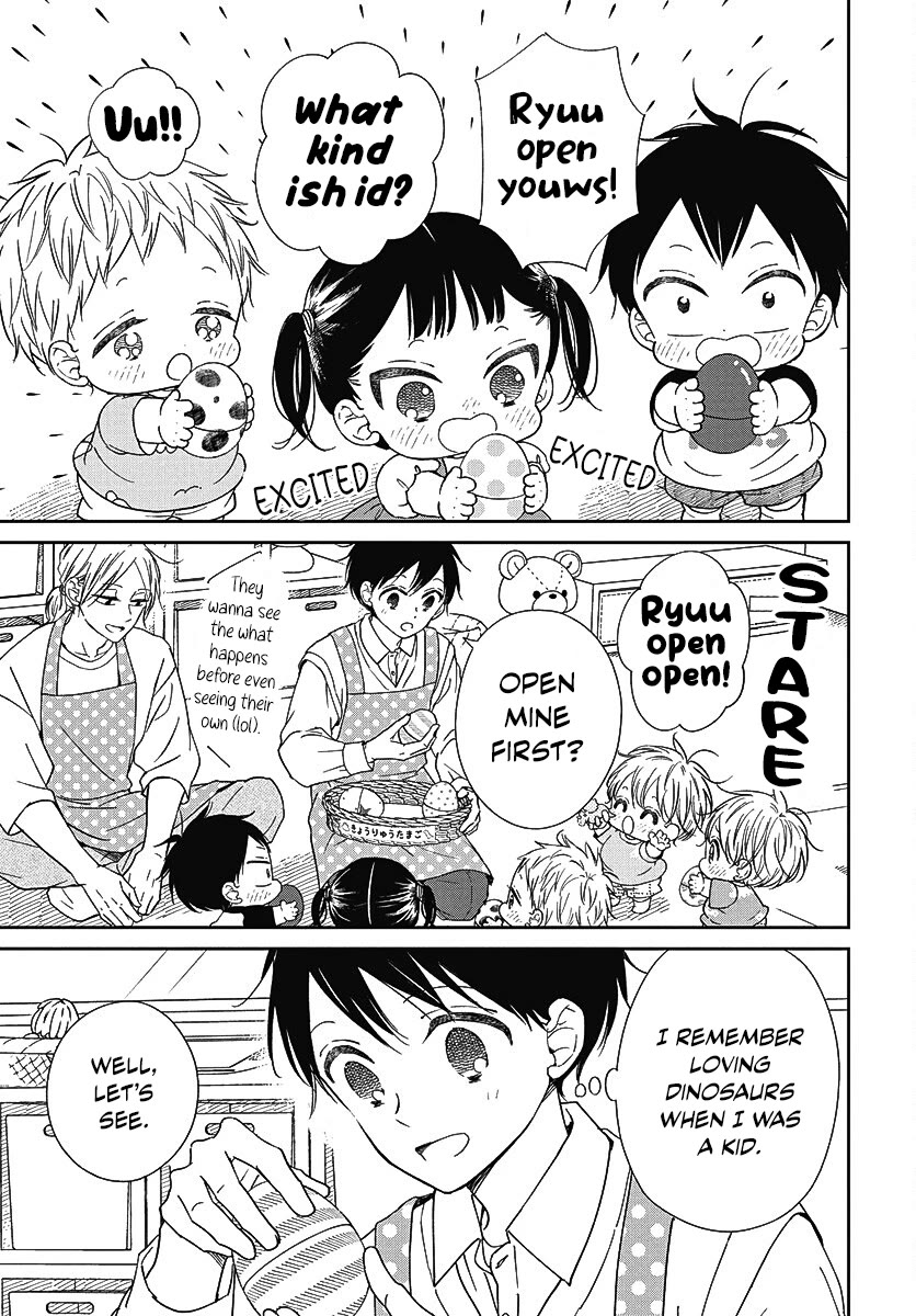 Gakuen Babysitters Chapter 140 page 10 - Chapter 140